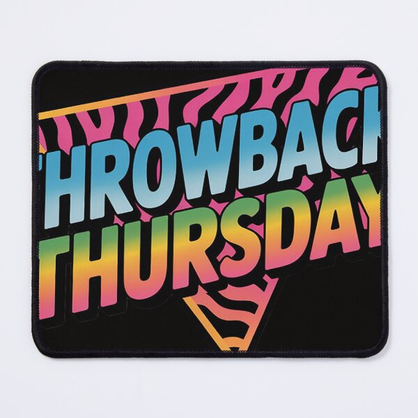 Item preview, 80s Throwback Thursday Saying designed and sold by TewonLake.