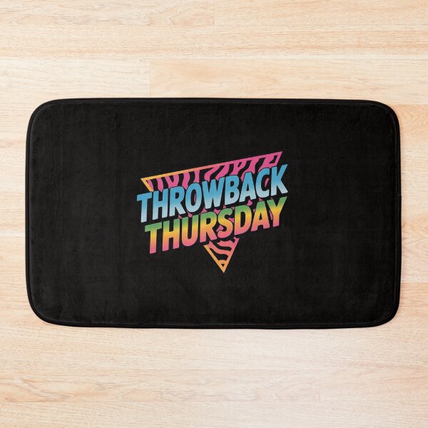 Item preview, 80s Throwback Thursday Saying designed and sold by TewonLake.