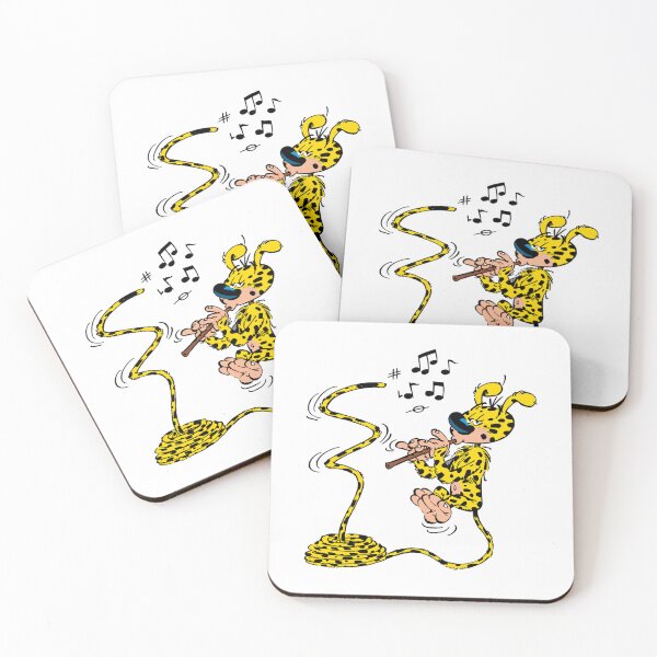 Item preview, Marsupilami with flute Active designed and sold by oritoor58392.