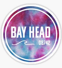 Bay Head - Tie Dye Sticker