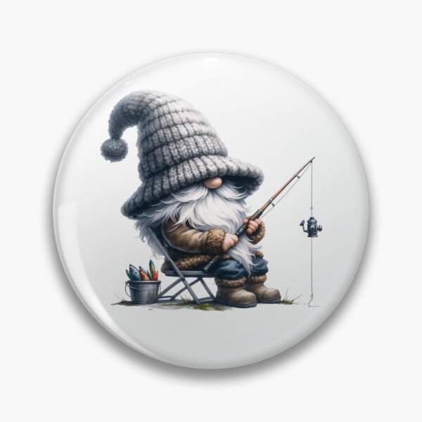 Item preview, Gnome at the Lake Fishing designed and sold by Art-Horizon.