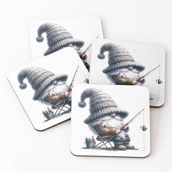 Item preview, Gnome at the Lake Fishing designed and sold by Art-Horizon.