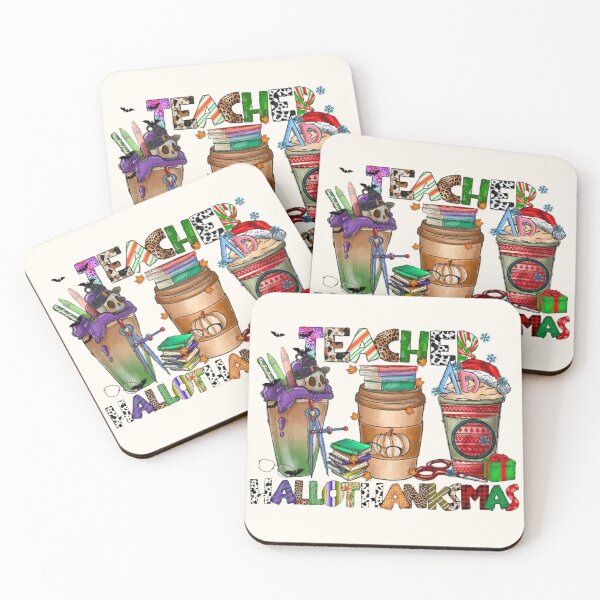Item preview, Teachers HallowThanksMas Coffee Trio Home Decor & Apparel designed and sold by Compass and a Camera.