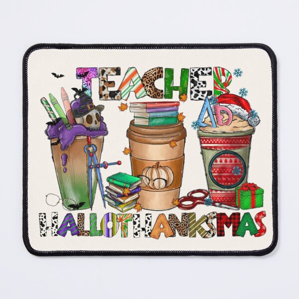 Item preview, Teachers HallowThanksMas Coffee Trio Home Decor & Apparel designed and sold by Compass and a Camera.