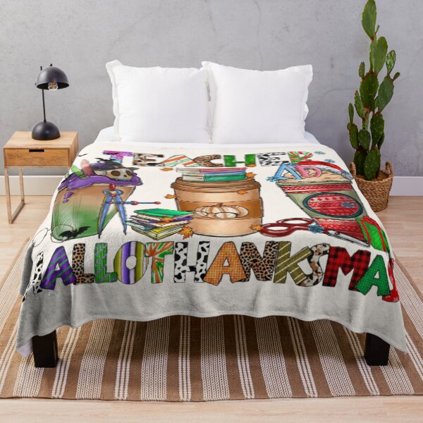 Item preview, Teachers HallowThanksMas Coffee Trio Home Decor & Apparel designed and sold by Compass and a Camera.