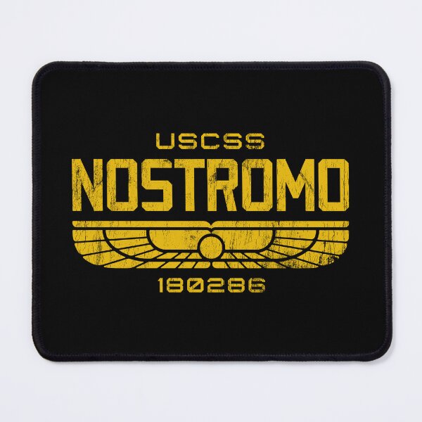 Item preview, Alien USCSS Nostromo - worn version designed and sold by The Common Tee.