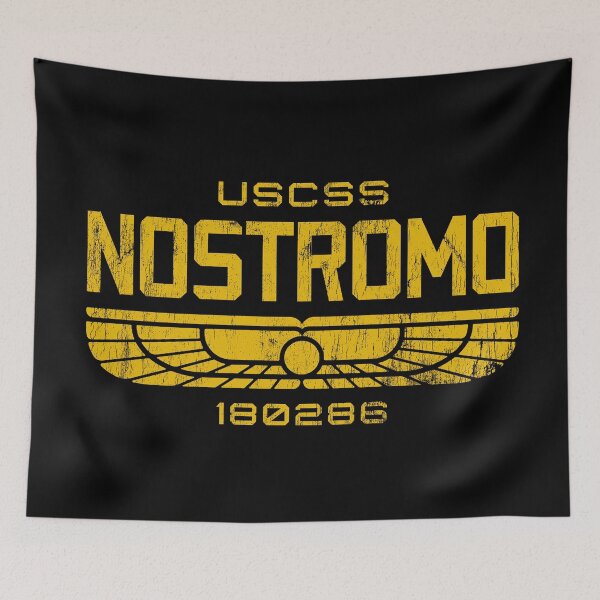 Item preview, Alien USCSS Nostromo - worn version designed and sold by The Common Tee.