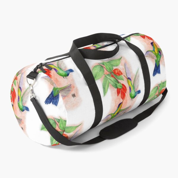 Item preview, Fiery Throated Hummingbirds feeding on Cavendishia Fowers designed and sold by Jesus Vichareli.