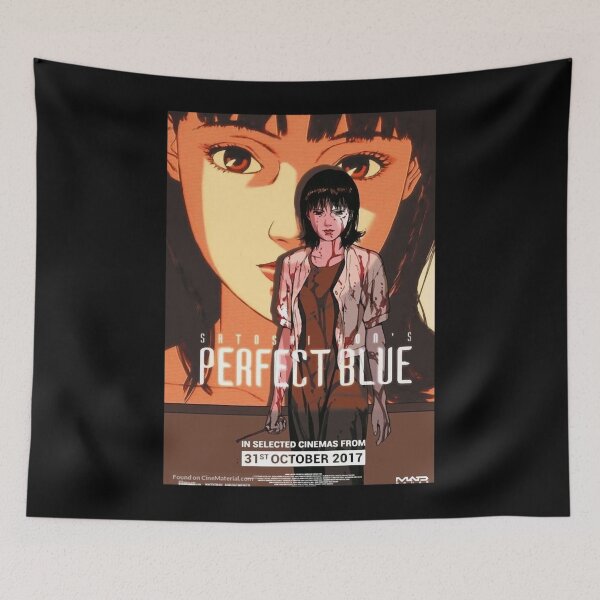 Item preview, perfect blue Poster Essential  designed and sold by Sineateruk.