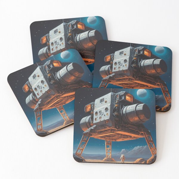 Item preview, The Loneliness of a Space Traveler designed and sold by KilianSzmid.