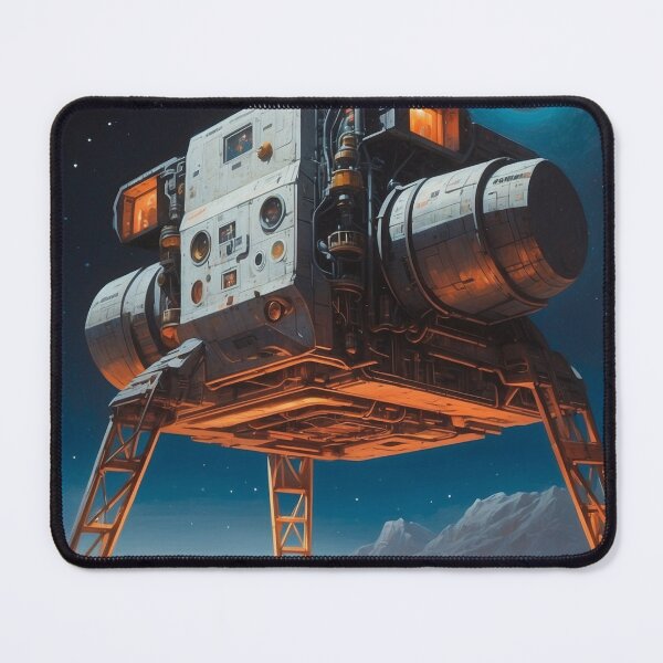 Item preview, The Loneliness of a Space Traveler designed and sold by KilianSzmid.