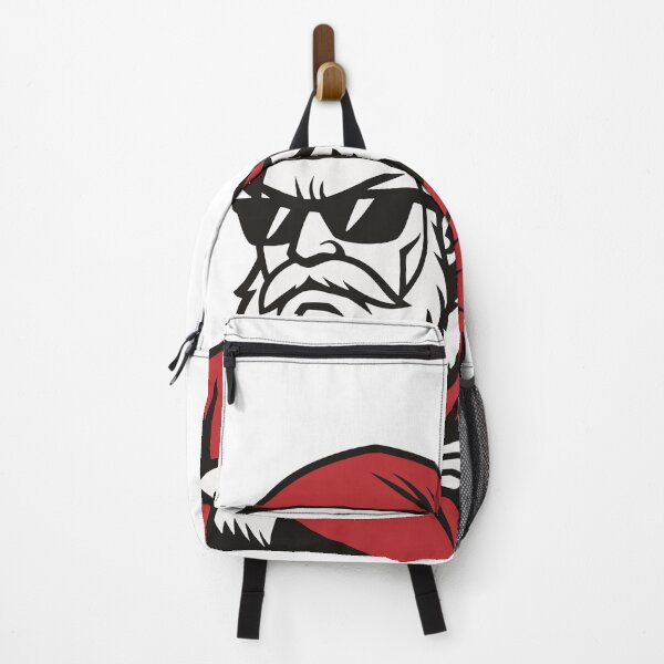 Item preview, Rebel Claus Attitude Santa designed and sold by SnappyPNG.