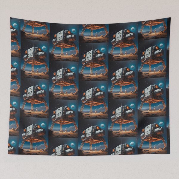 Item preview, The Loneliness of a Space Traveler designed and sold by KilianSzmid.