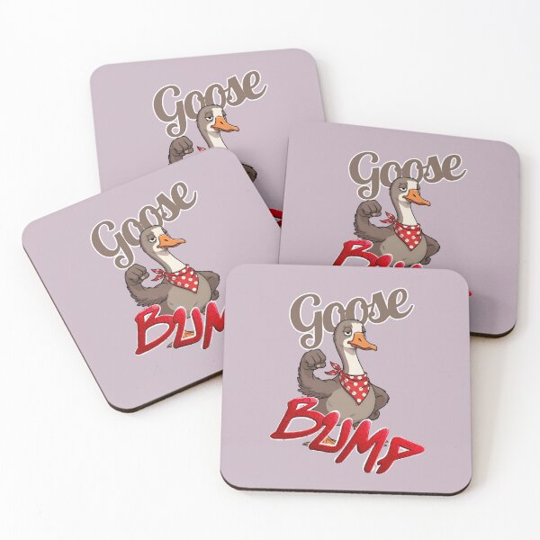 Item preview, Goose Bump – Strong Goose Funny Pun Shirt designed and sold by shmupod.