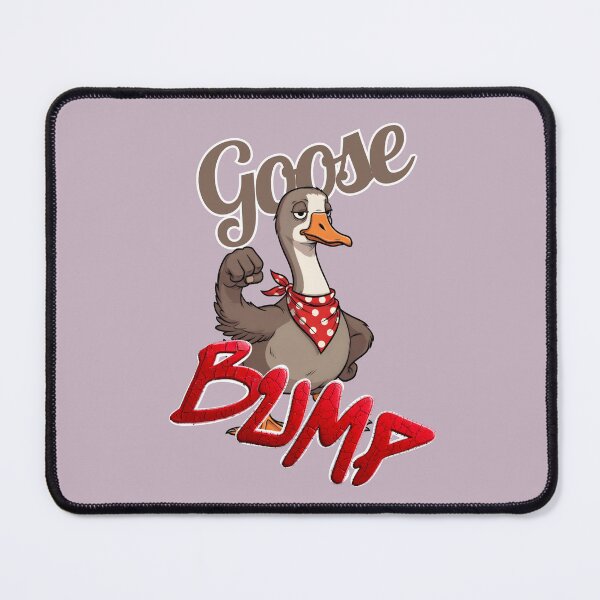 Item preview, Goose Bump – Strong Goose Funny Pun Shirt designed and sold by shmupod.