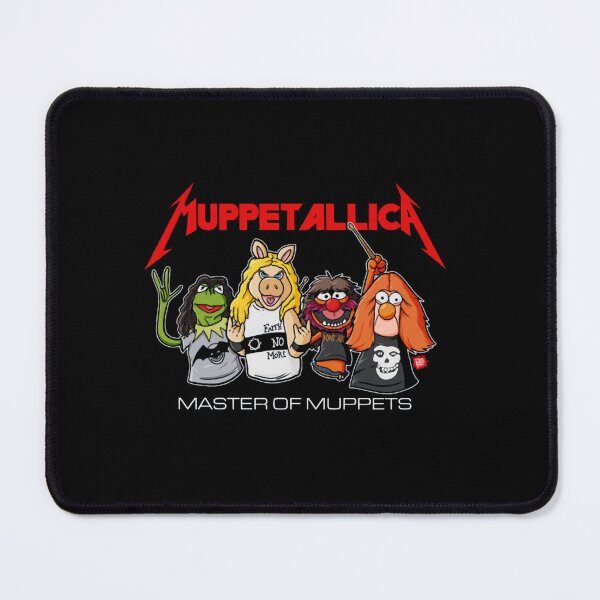 Item preview, Muppetallica designed and sold by CarlosJTavera22.