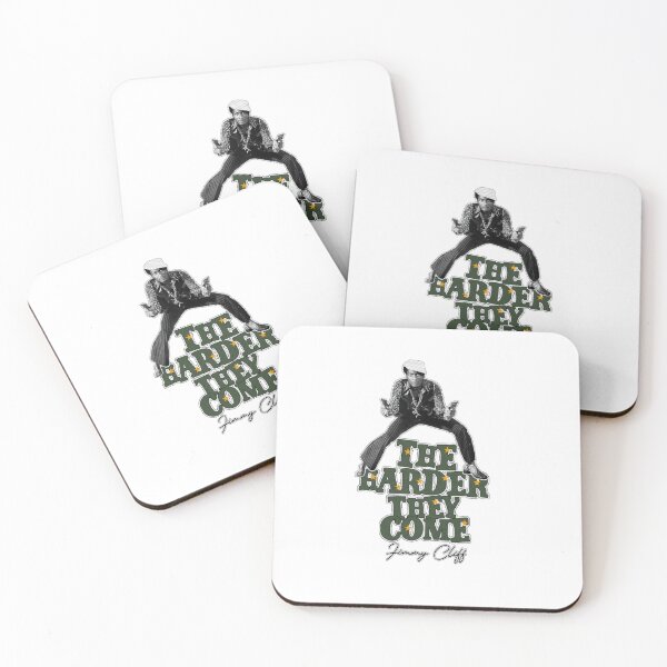 Item preview, JIMMY CLIFF The harder they come designed and sold by delllsdesigns.