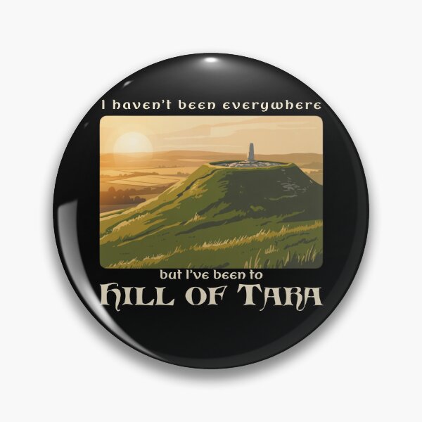 Item preview, Hill of Tara Irish Roots designed and sold by EwaVerse.
