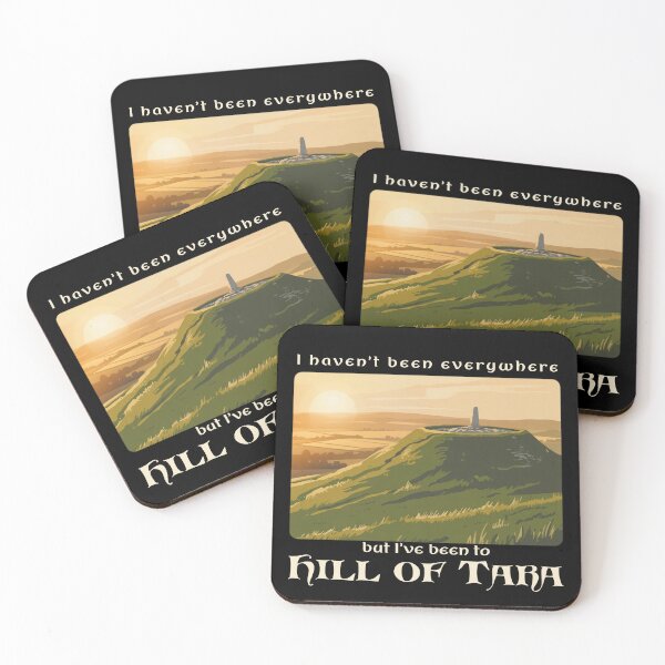 Item preview, Hill of Tara Irish Roots designed and sold by EwaVerse.