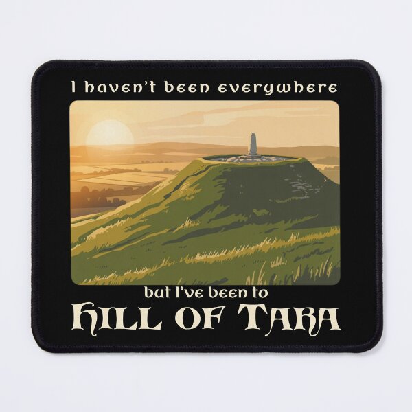 Item preview, Hill of Tara Irish Roots designed and sold by EwaVerse.