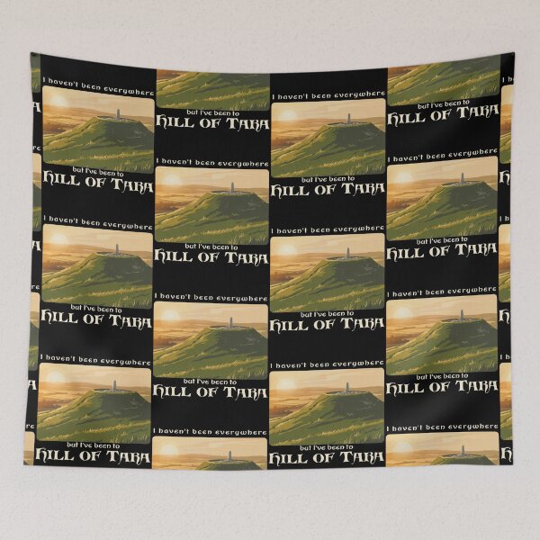 Item preview, Hill of Tara Irish Roots designed and sold by EwaVerse.