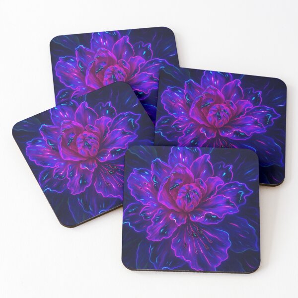 Item preview, Dream Glow Art – Floral & Light Design designed and sold by AnnaMagicArt.