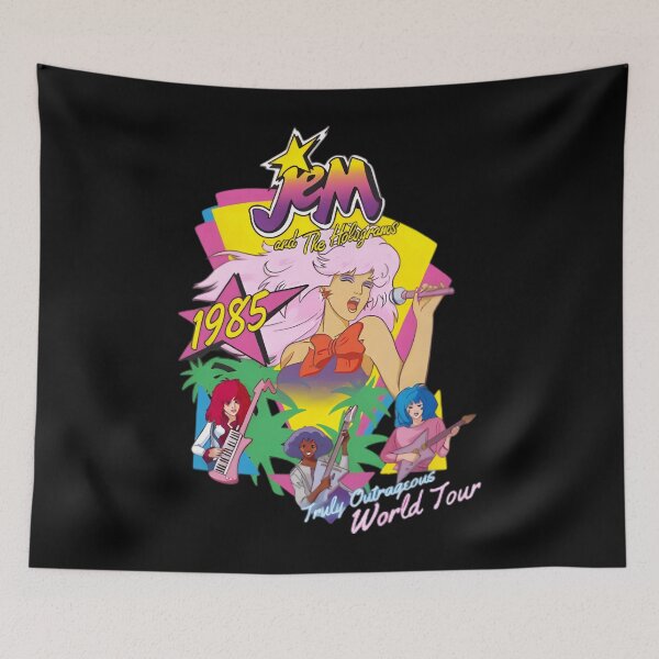 Item preview, Vintage Music Girl Character Retro Cartoon 90s Funny Essential  designed and sold by RajaSaoudshop.