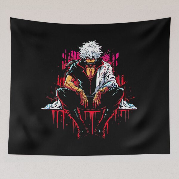 Item preview, Gintoki Sakata – Gintama  designed and sold by Huenfeldshop.
