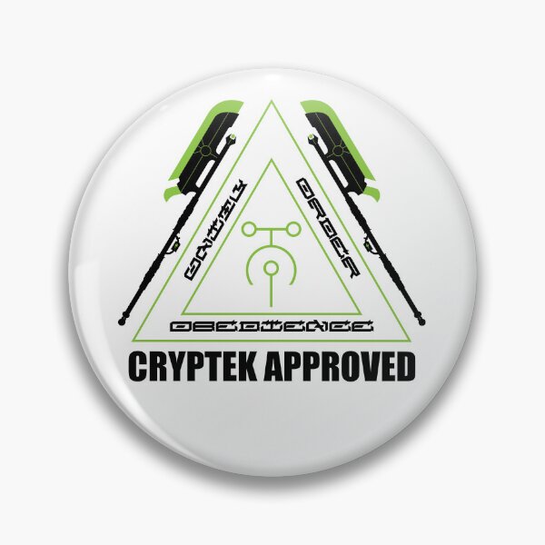Item preview, Cryptek Approved designed and sold by MaelstromSyn.