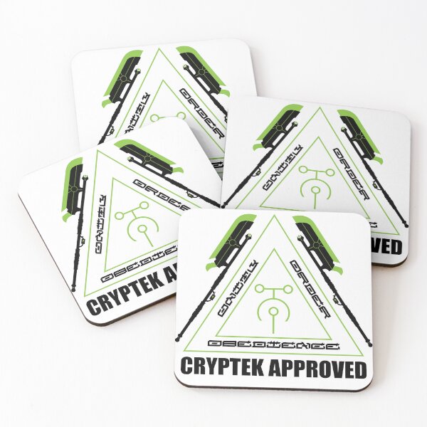 Item preview, Cryptek Approved designed and sold by MaelstromSyn.