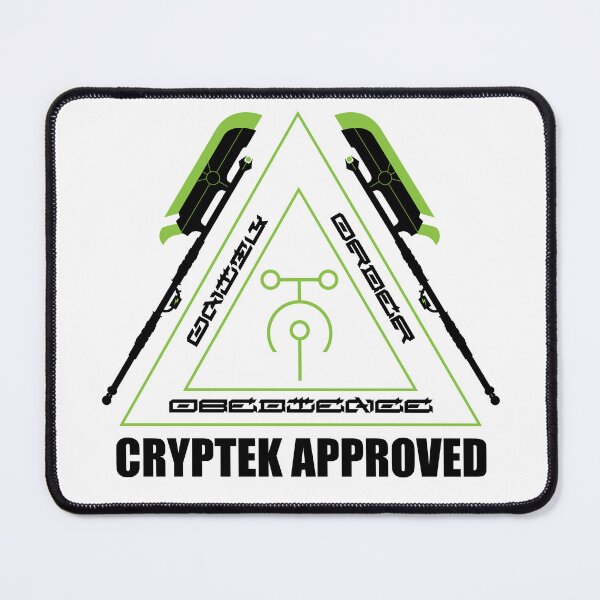 Item preview, Cryptek Approved designed and sold by MaelstromSyn.