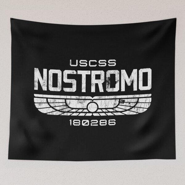 Item preview, Alien USCSS Nostromo - worn version designed and sold by The Common Tee.