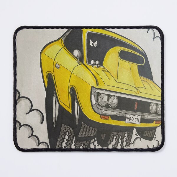 Item preview, Valiant Hardtop Coupe cartoon2 designed and sold by Gasserdesigns.
