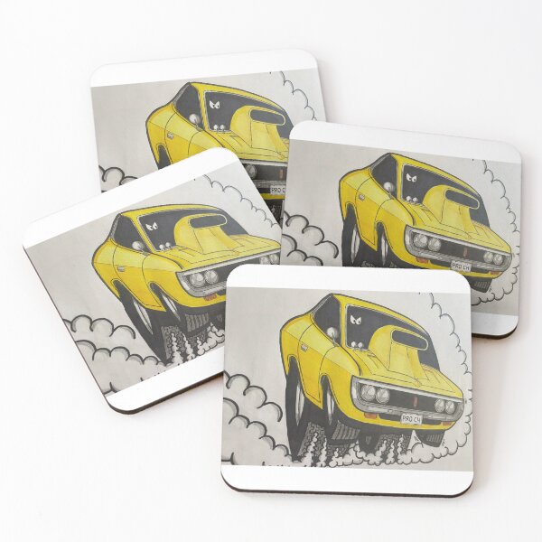 Item preview, Valiant Hardtop Coupe cartoon2 designed and sold by Gasserdesigns.