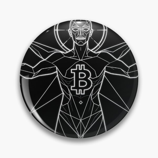 Item preview, Bitcoin Ascension Sacred Geometry – Divine Crypto Enlightenment Art designed and sold by Benito Del Ray.