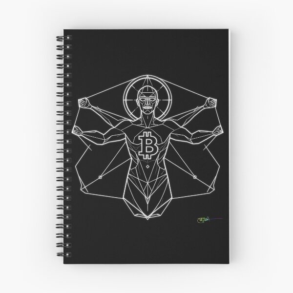 Item preview, Bitcoin Ascension Sacred Geometry – Divine Crypto Enlightenment Art designed and sold by Benito Del Ray.