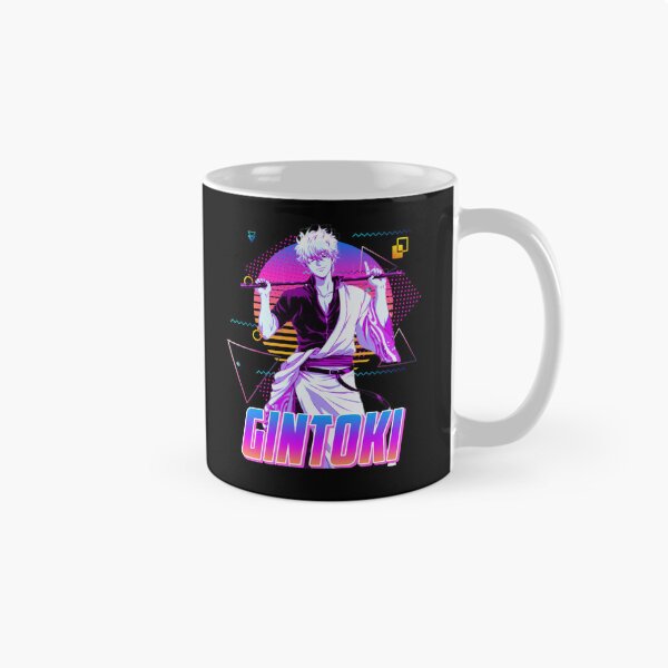 Item preview, Gintoki Sakata - Retro Art Classic  designed and sold by Huenfeldshop.