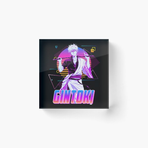 Item preview, Gintoki Sakata - Retro Art Classic  designed and sold by Huenfeldshop.