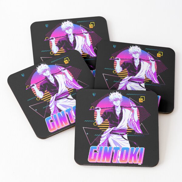 Item preview, Gintoki Sakata - Retro Art Classic  designed and sold by Huenfeldshop.