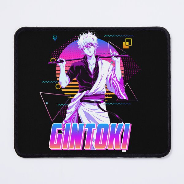 Item preview, Gintoki Sakata - Retro Art Classic designed and sold by Huenfeldshop.