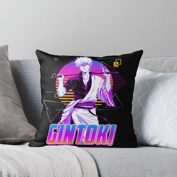 Item preview, Gintoki Sakata - Retro Art Classic  designed and sold by Huenfeldshop.