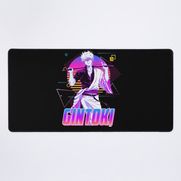Item preview, Gintoki Sakata - Retro Art Classic designed and sold by Huenfeldshop.