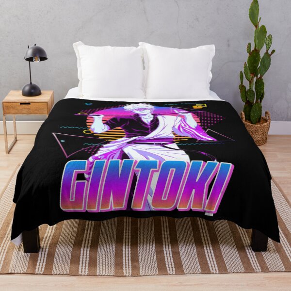 Item preview, Gintoki Sakata - Retro Art Classic designed and sold by Huenfeldshop.