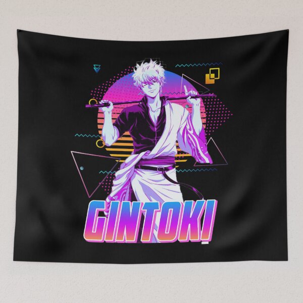 Item preview, Gintoki Sakata - Retro Art Classic  designed and sold by Huenfeldshop.