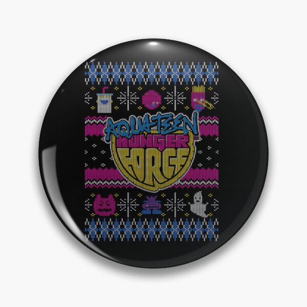 Item preview, Aqua Teen Hunger Force Christmas Logo Ugly Sweater Essential designed and sold by lmimsshop.