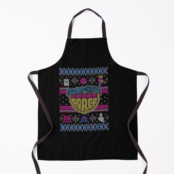Artikelvorschau, Aqua Teen Hunger Force Weihnachtslogo Ugly Sweater Essential entworfen und verkauft von lmimsshop.