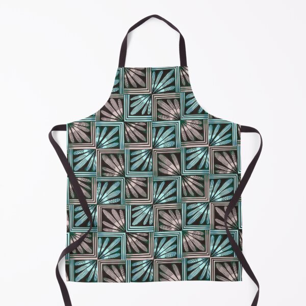 Item preview, Midcentury Modern Geometric Petals designed and sold by She Wears Flannel.