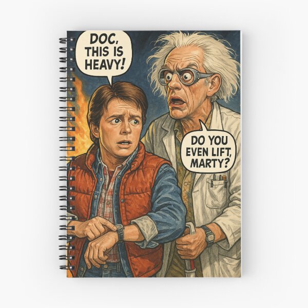 Item preview, Doc, This is Heavy! designed and sold by iMIGHTwearTHAT.