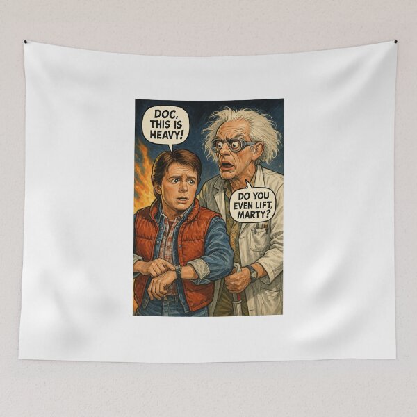 Item preview, Doc, This is Heavy! designed and sold by iMIGHTwearTHAT.