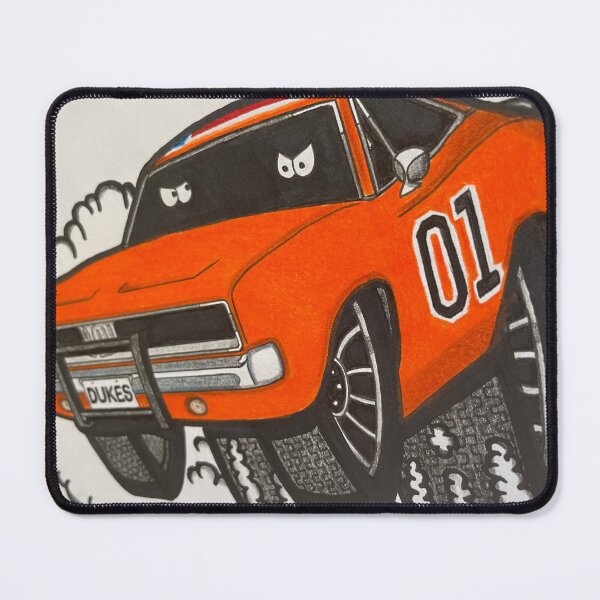 Item preview, Duke boys Charger1 designed and sold by Gasserdesigns.
